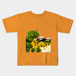 Gaia (Autumn) Kids T-Shirt